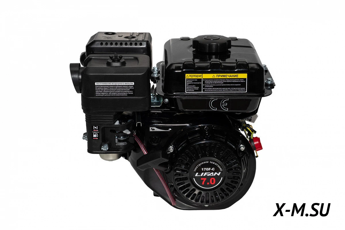 Двигатель Lifan 170F-R D20, 3А Двигатель Lifan 170F-R D20, 3А