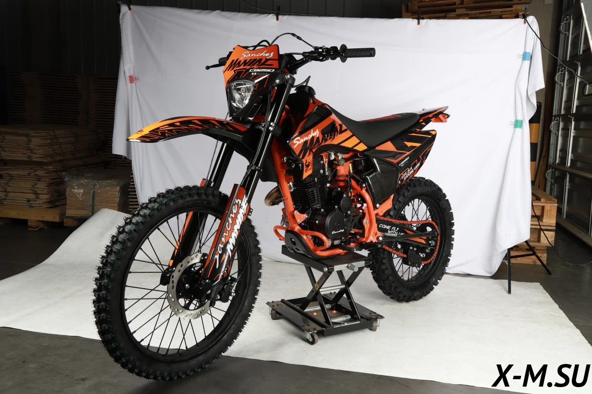 Кроссовый мотоцикл Sanchez Maniac CB250D Кроссовый мотоцикл Sanchez Maniac CB250D