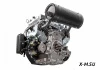 Двигатель Lifan LF2V78F-2A (24 л.с.) D25, 20А, датчик давл./м, м/радиатор