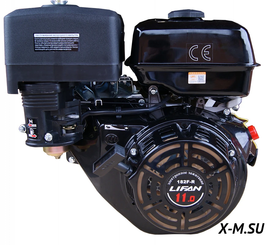 Двигатель Lifan 182F-R D22, 3А Двигатель Lifan 182F-R D22, 3А