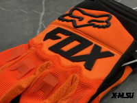 Перчатки взрослые FOX XD2-1 цв. Оранжевый  р. L
