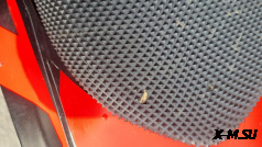 Кроссовый мотоцикл Sanchez Bandit PR300 Красный