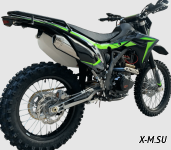 Эндуро / кроссовый мотоцикл BSE Z6 Neon Track (025)