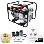 Мотопомпа бензиновая грязевая DDE PTR80