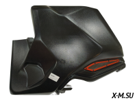 Капот левый бок снегоход IKUDZO HUNTER