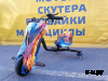 Электроскутер Дрифт Карт Drift-Trike Promax Mi101 разноцветная молния