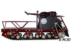 Мотобуксировщик MOTODOG 500 LONG 9 задний привод