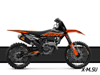 Кроссовый мотоцикл Sanchez Fury YB300S