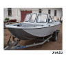 Алюминиевый катер WYATBOAT Неман 500 DC Pro