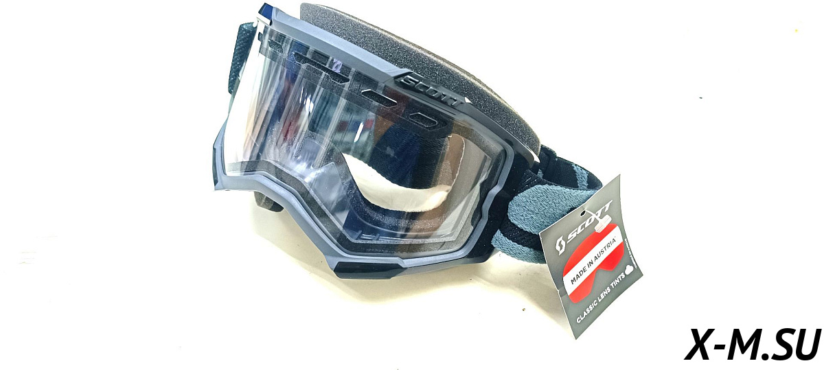 Очки зимние Fury Snow Cross black clear Б/Р Очки зимние Fury Snow Cross black clear Б/Р