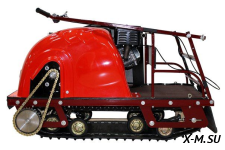 Мотобуксировщик MOTODOG 500 MINI 15 передний привод