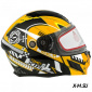 Шлем MODE2 SNOW EVOLUTION YELLOW/WHITE/BLACK