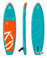 Надувная доска для sup-бординга ZAP BREEZE 11'6