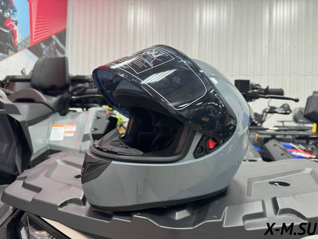 Шлем интеграл HETOSHI XD1-220 цв. Серый р. XL Шлем интеграл HETOSHI XD1-220 цв. Серый р. XL
