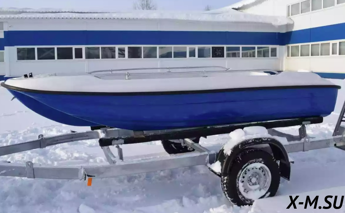 Стеклопластиковая лодка WYATBOAT Пингвин NEW Стеклопластиковая лодка WYATBOAT Пингвин NEW