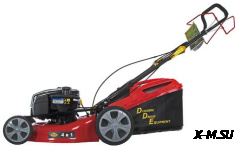 Газонокосилка бензиновая DDE LM 51-60 DBE