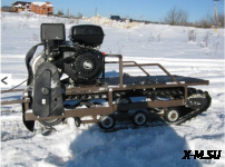 Мотобуксировщик FUNTEK (Фантек) 14 Сафари 500