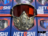 Очки зимние Face Mask HETOSHI FJ04B (двойное стекло) цв.Камуфляж(камыш) цв.стекла Оранжевый