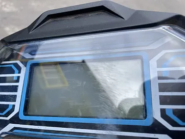 Скутер X-MOTORS NAKED PRO Черный Б/У