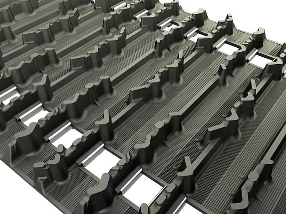 Гусеницы Talon WT 20"х156х1,25 (8 ряд) EL20001